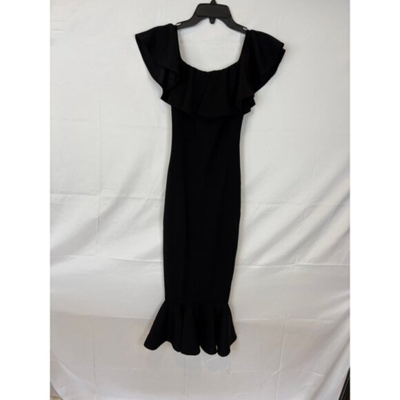 Shop 17 xs Black Stretch dress - Picture 1 of 1